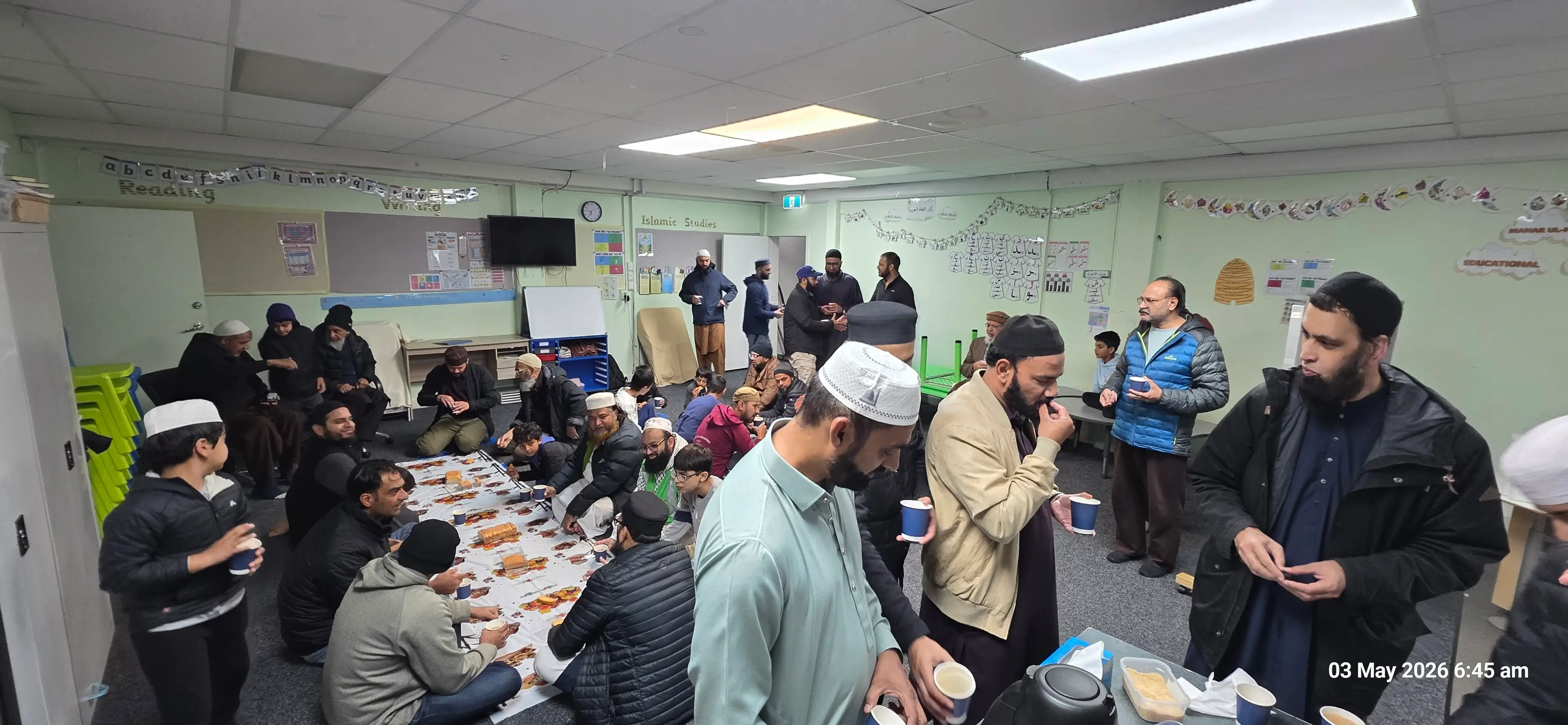 QAYC community events (such as community Iftars)