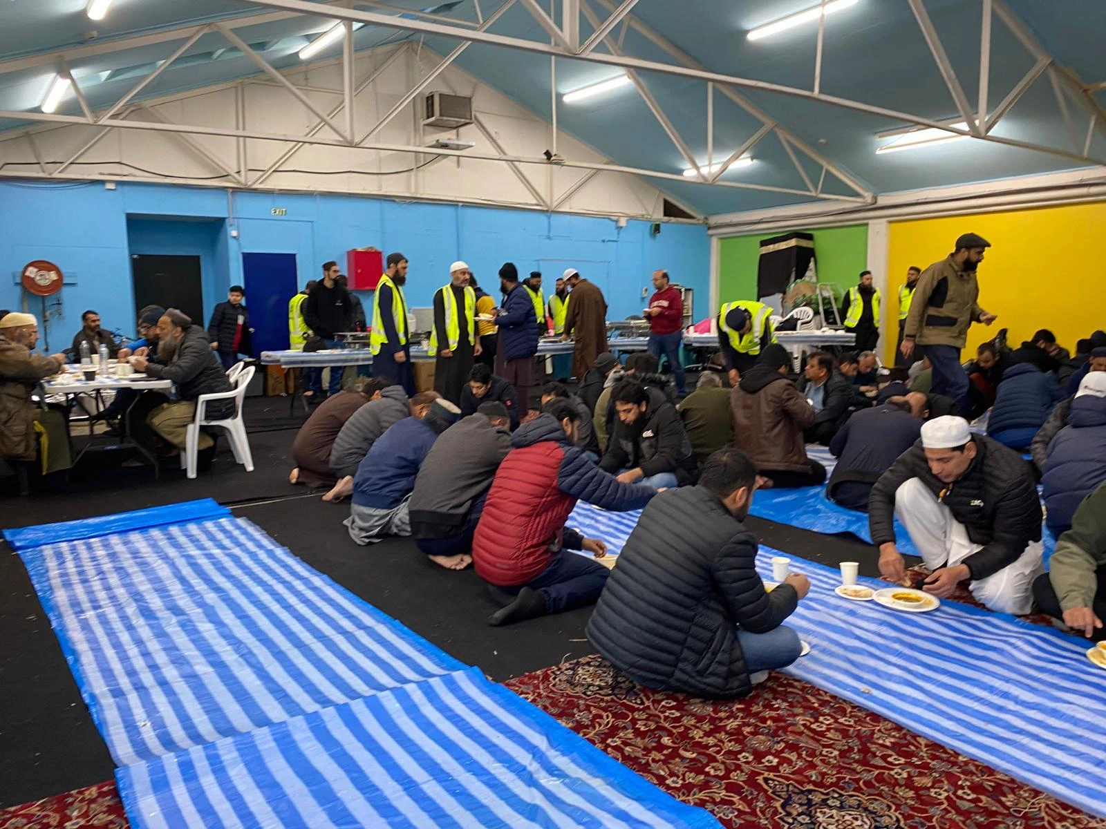 Our Quran Tafsir classes (such as community breakfasts)